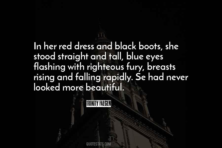 Red And Black Dress Quotes #206448