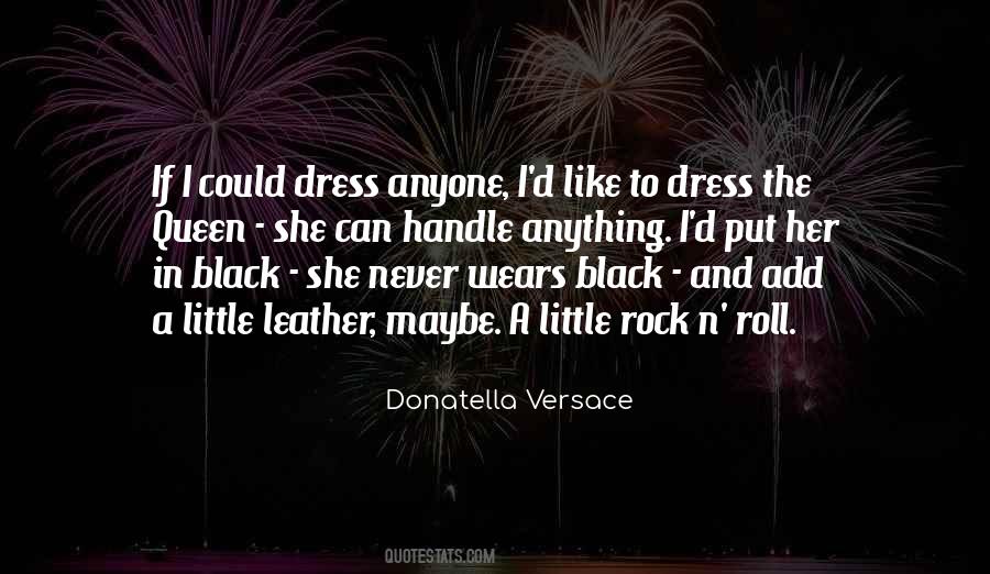 Red And Black Dress Quotes #215392