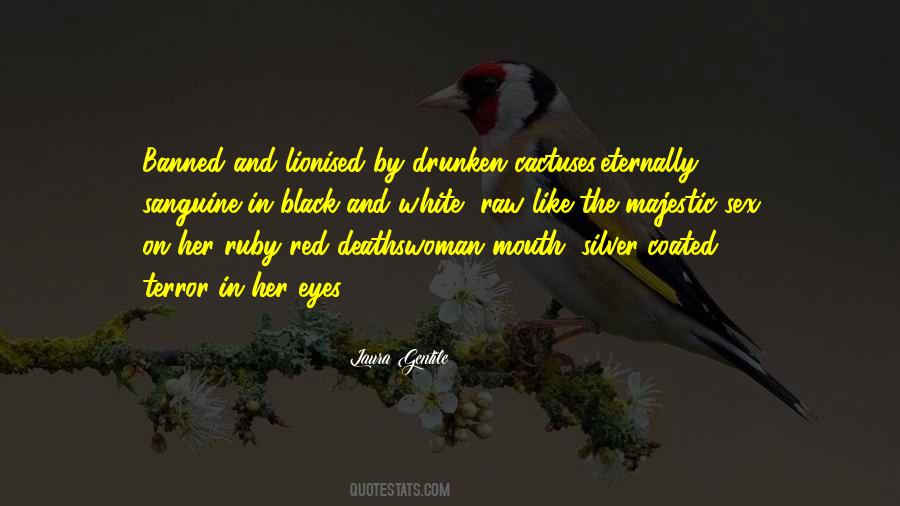 Red And Black Quotes #533495