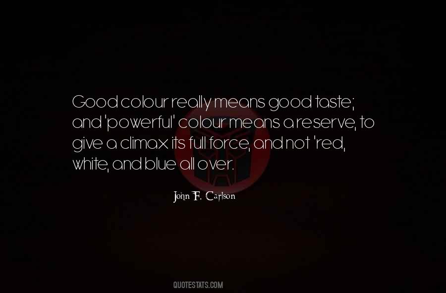 Red And Blue Colour Quotes #1103176