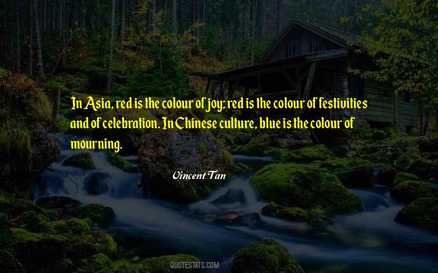 Red And Blue Colour Quotes #1797543