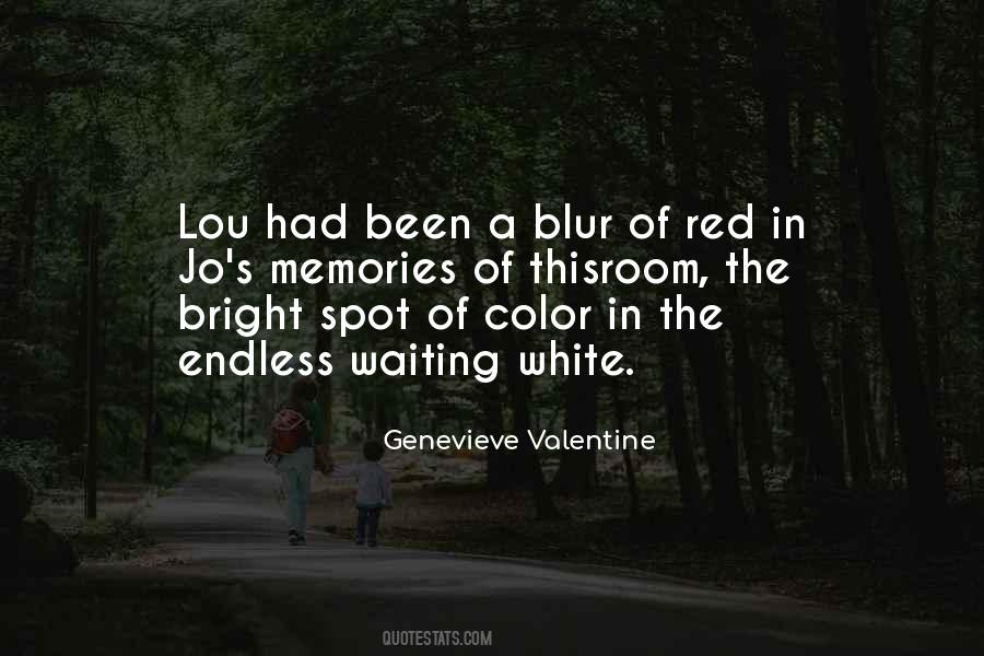 Red And White Color Quotes #1337023