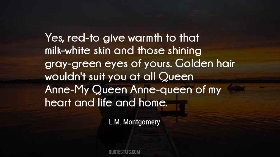 Red And White Quotes #158745