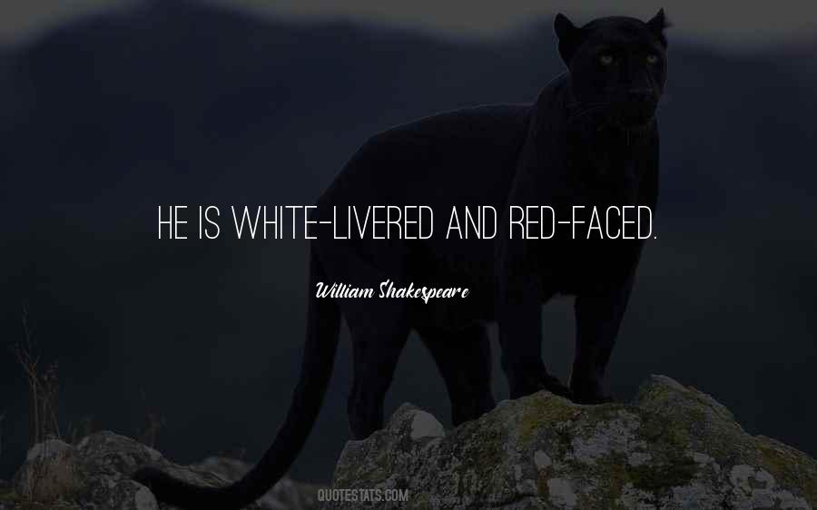 Red And White Quotes #589243