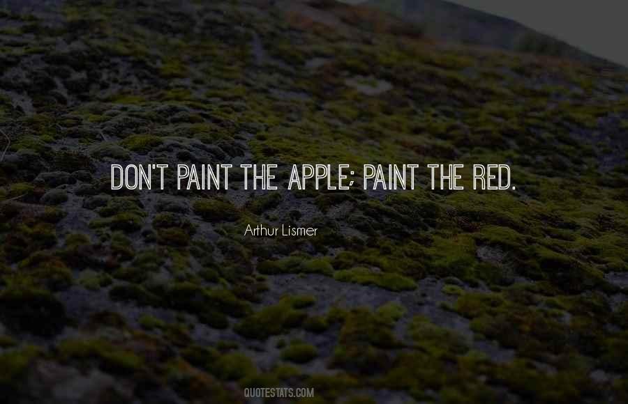 Red Apples Quotes #1623423