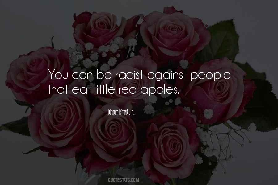 Red Apples Quotes #1731569