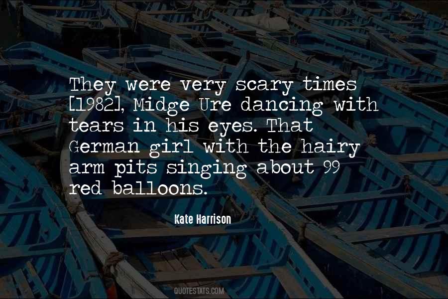 Red Balloons Quotes #1569088