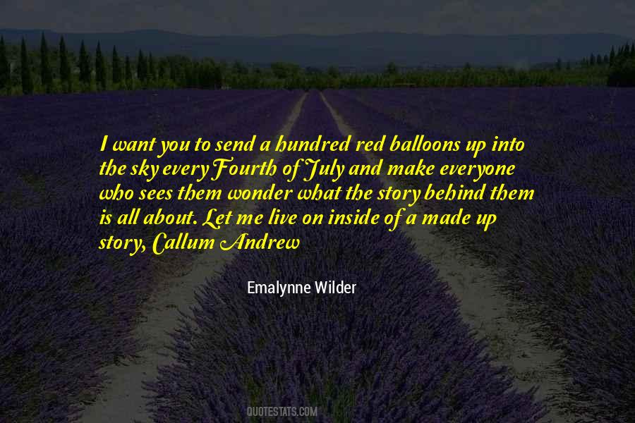 Red Balloons Quotes #581721