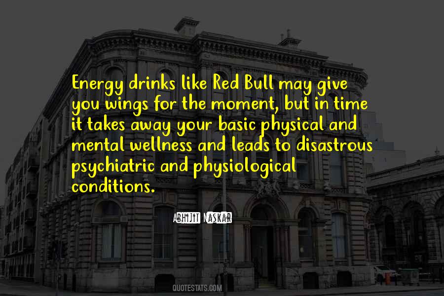 Red Bull Drink Quotes #1000384