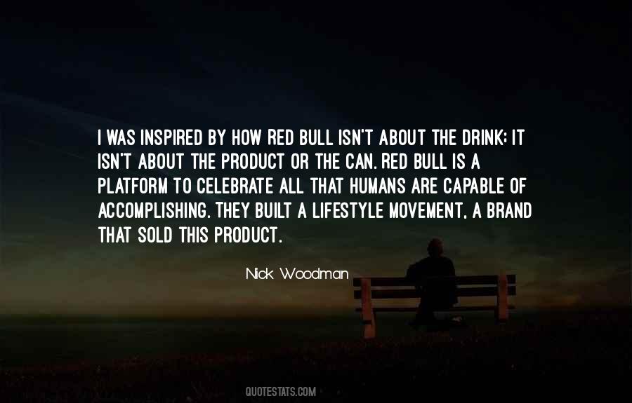 Red Bull Drink Quotes #1192997
