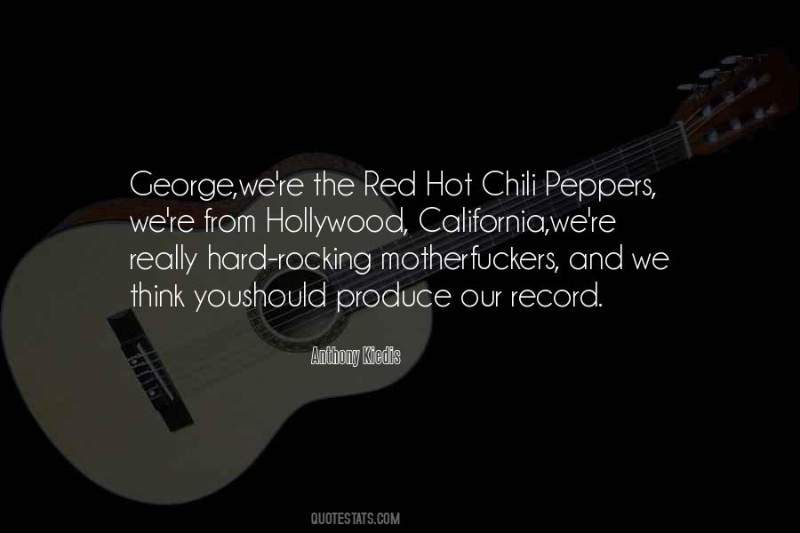 Red Chili Quotes #1520807