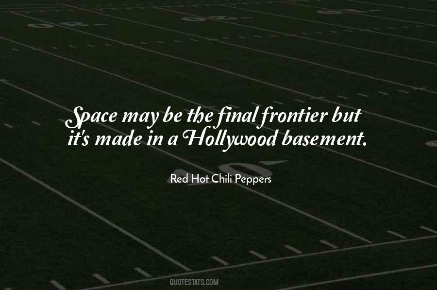 Red Chili Quotes #92901