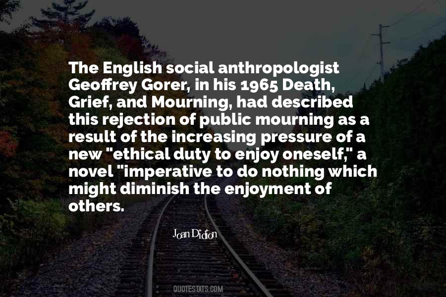 Quotes About Anthropologist #1367553