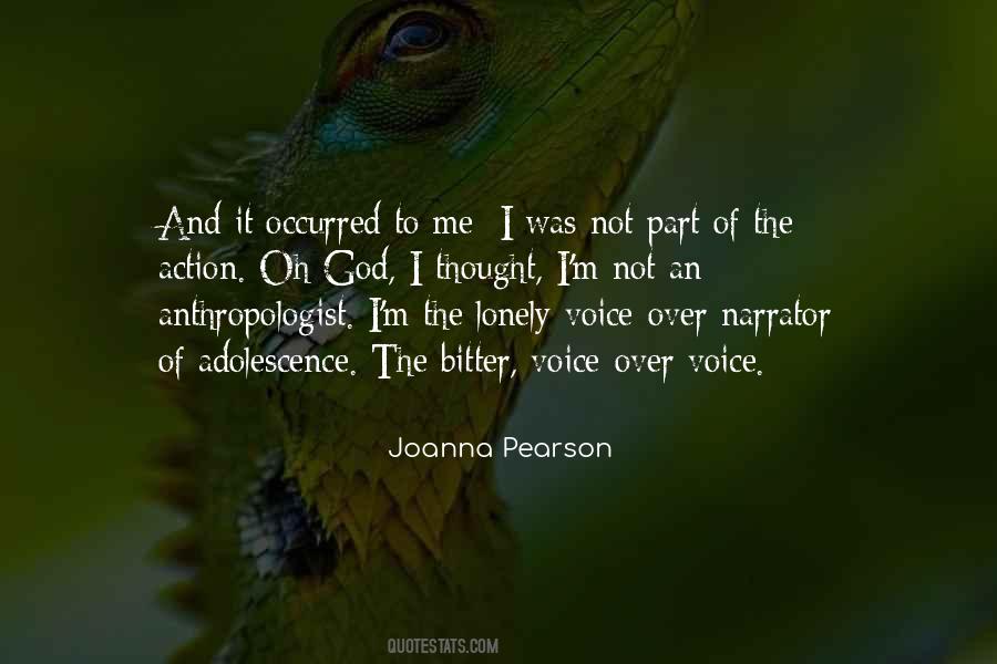 Quotes About Anthropologist #2053