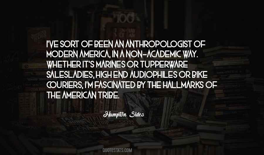 Quotes About Anthropologist #226001