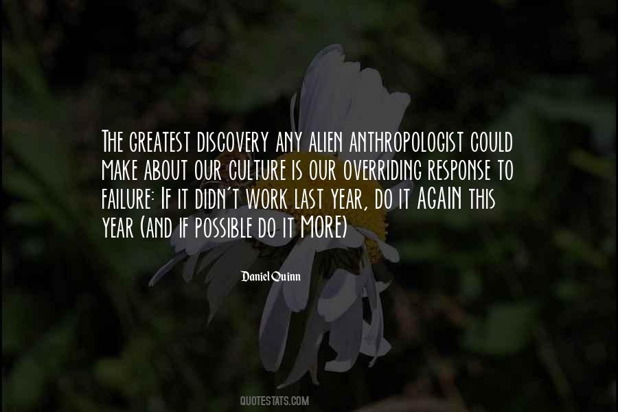 Quotes About Anthropologist #321981