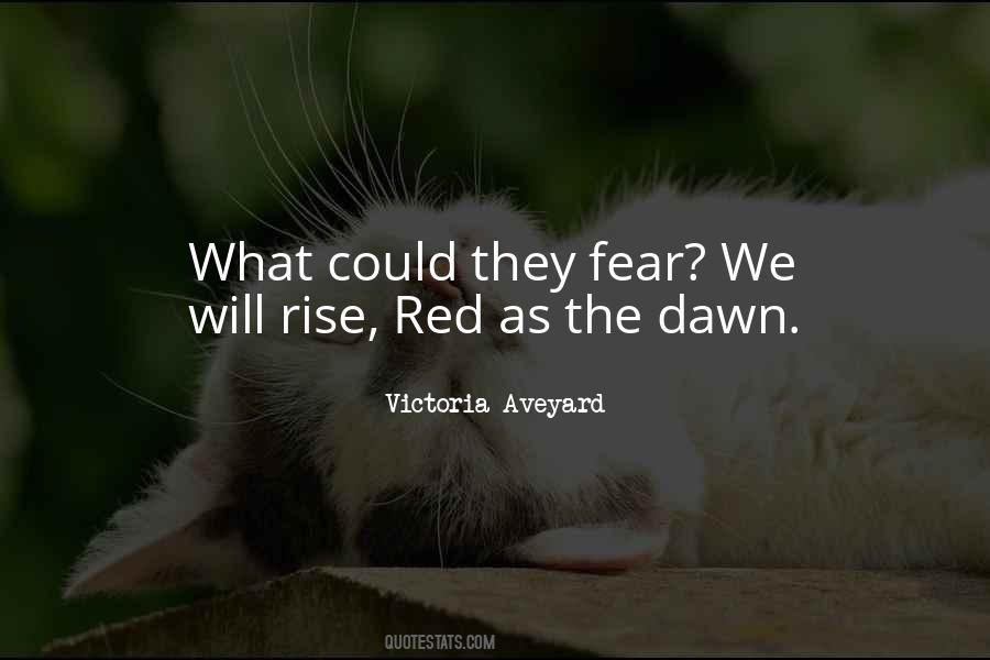 Red Dawn Quotes #484225