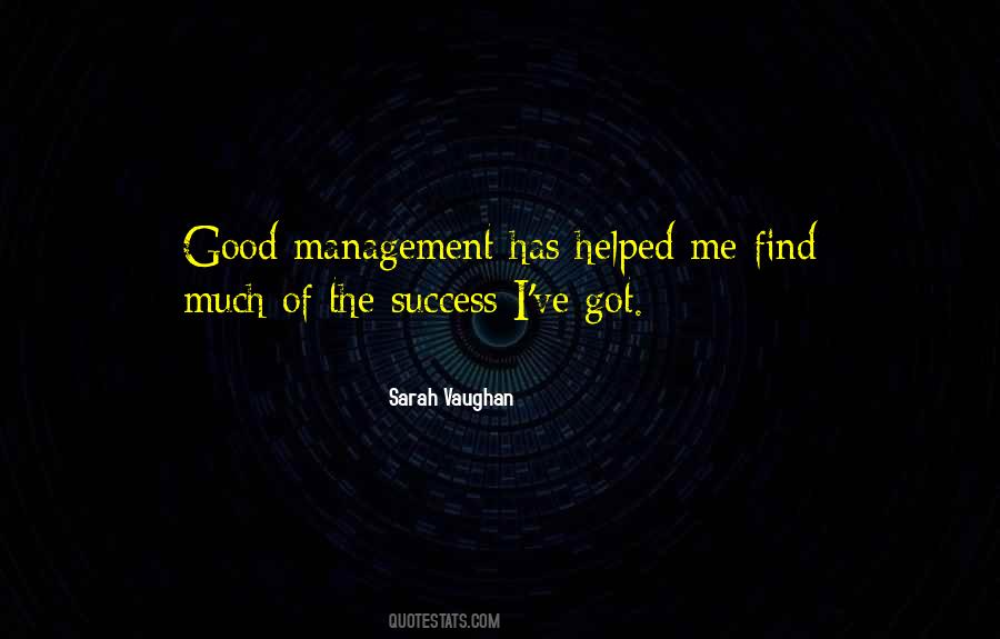 Quotes About Sarah Vaughan #277622