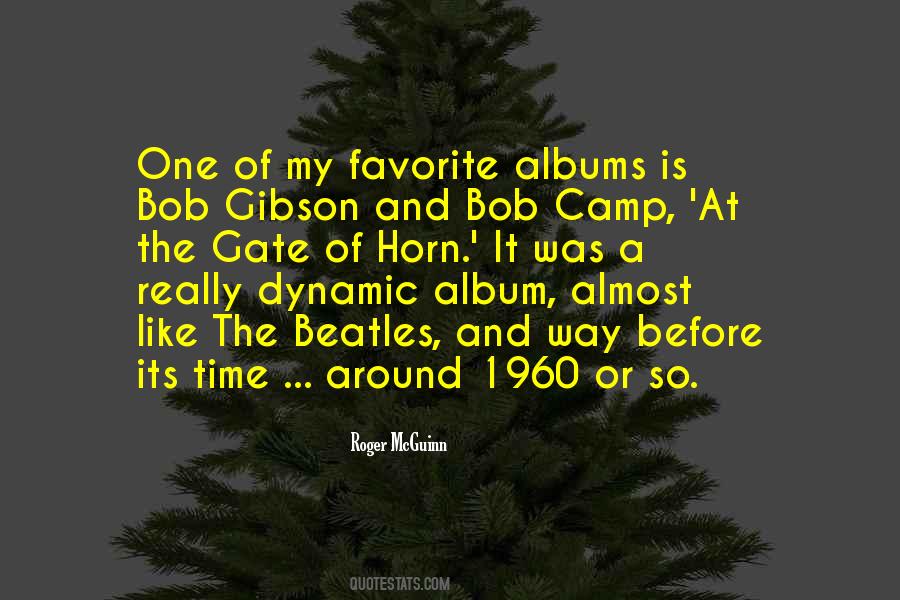 Quotes About Bob Gibson #1553372