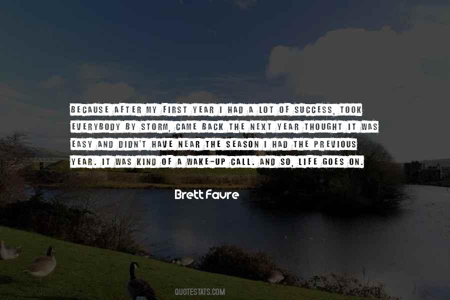 Quotes About Brett Favre #1004590