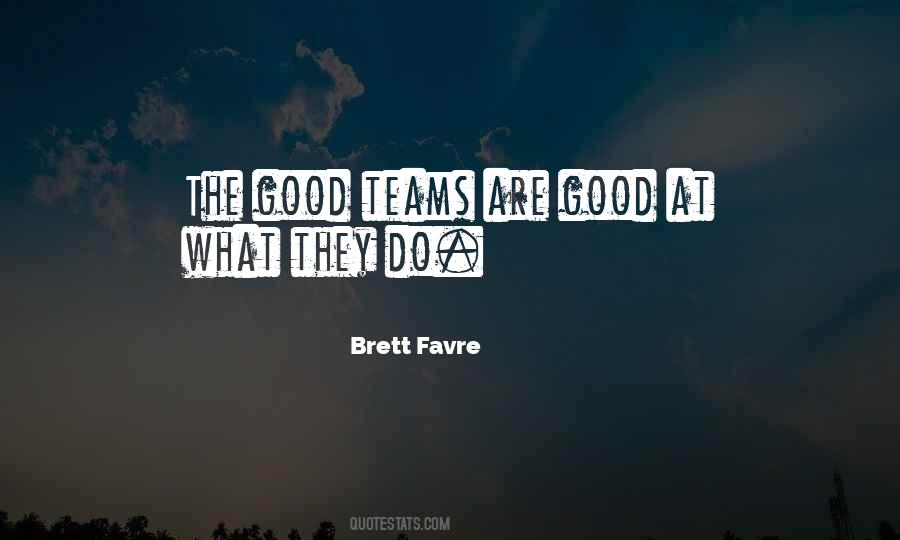 Quotes About Brett Favre #1036452