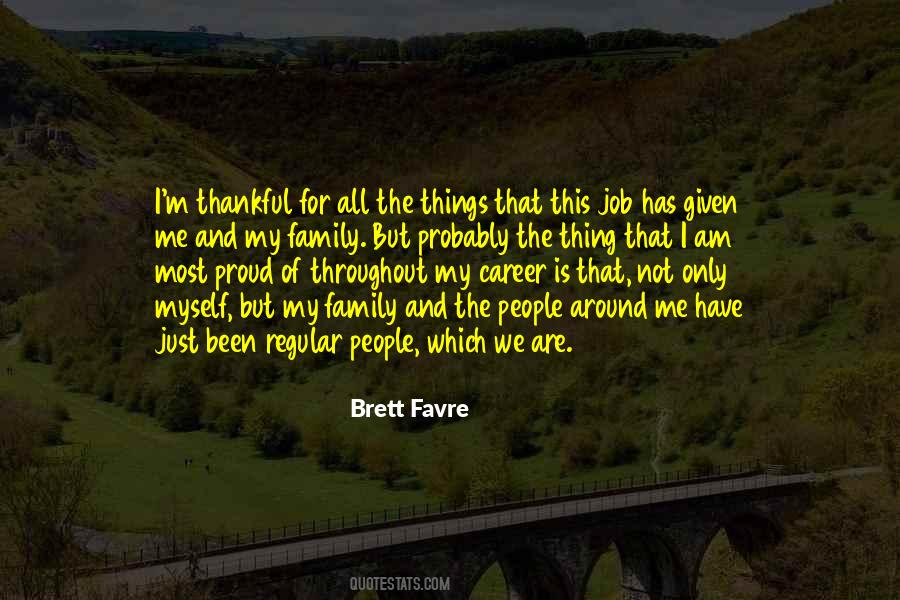 Quotes About Brett Favre #1054877