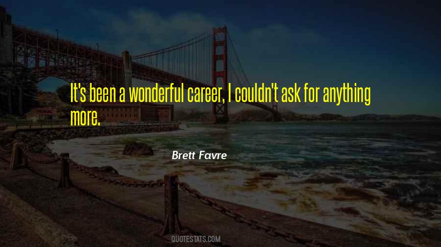 Quotes About Brett Favre #1215