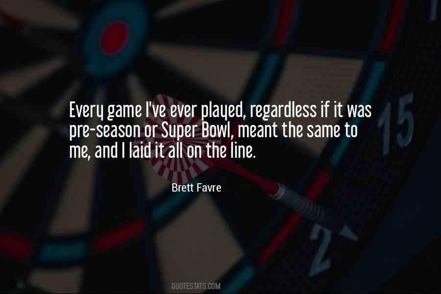 Quotes About Brett Favre #155352