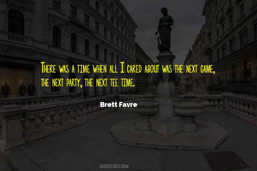 Quotes About Brett Favre #1596315