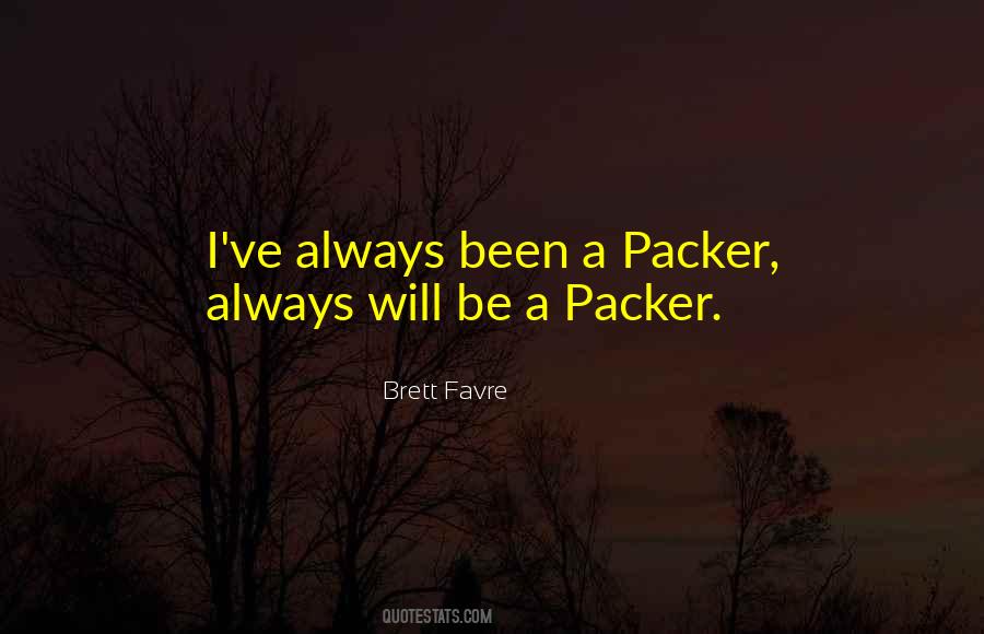 Quotes About Brett Favre #174247
