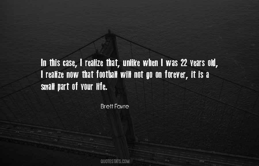 Quotes About Brett Favre #1770910