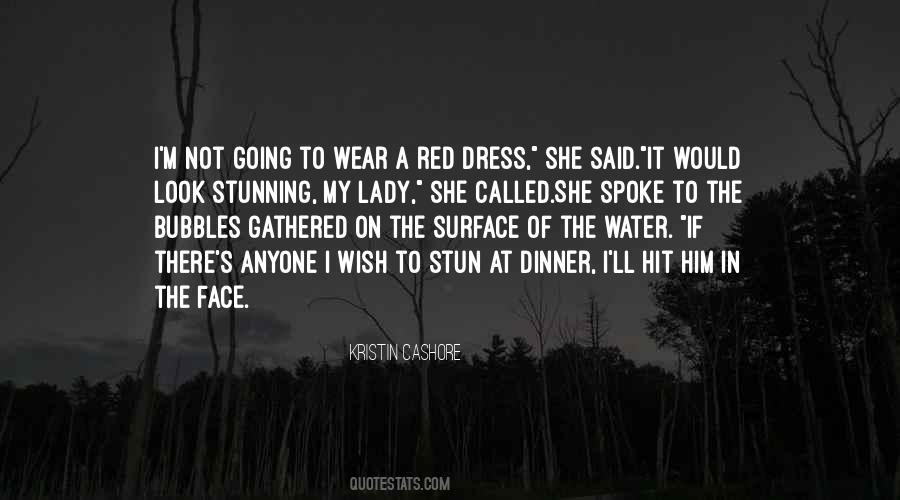 Red Dress Quotes #1260041