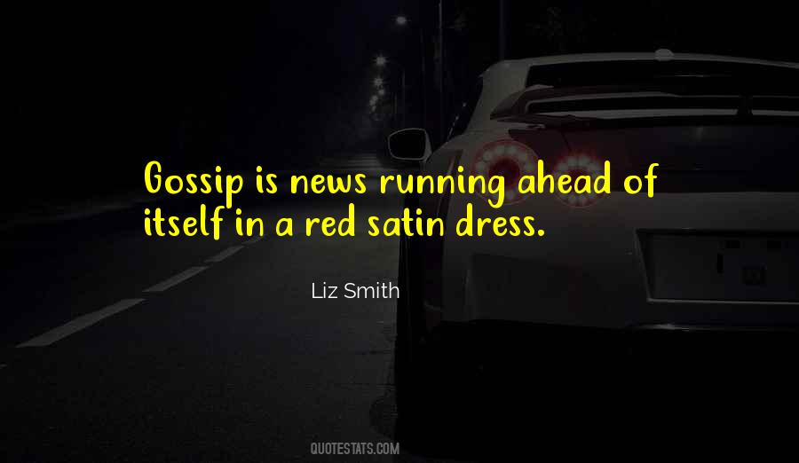 Red Dress Quotes #1502906