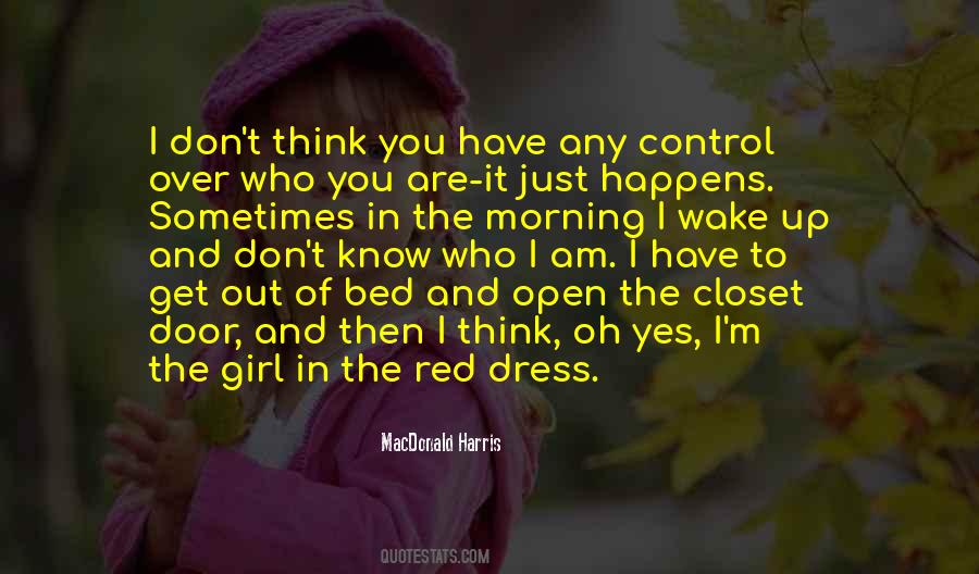 Red Dress Quotes #199172