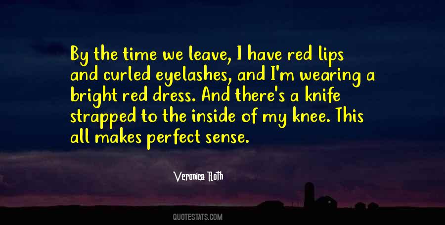 Red Dress Quotes #236728