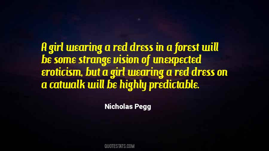 Red Dress Quotes #271388