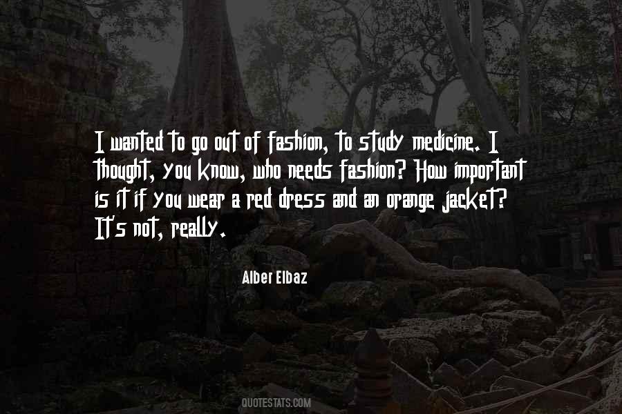 Red Dress Quotes #340295