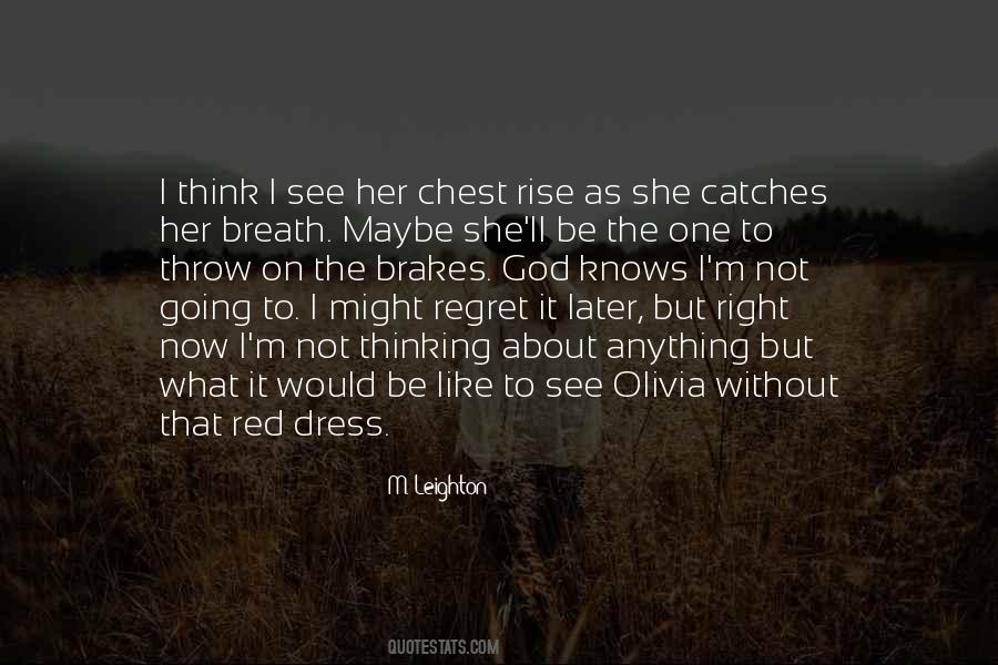 Red Dress Quotes #359211