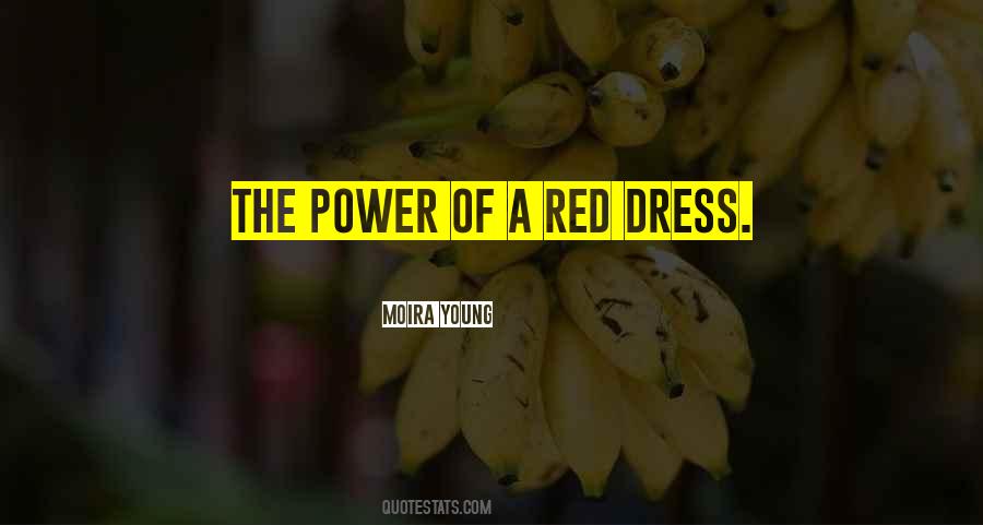 Red Dress Quotes #371234