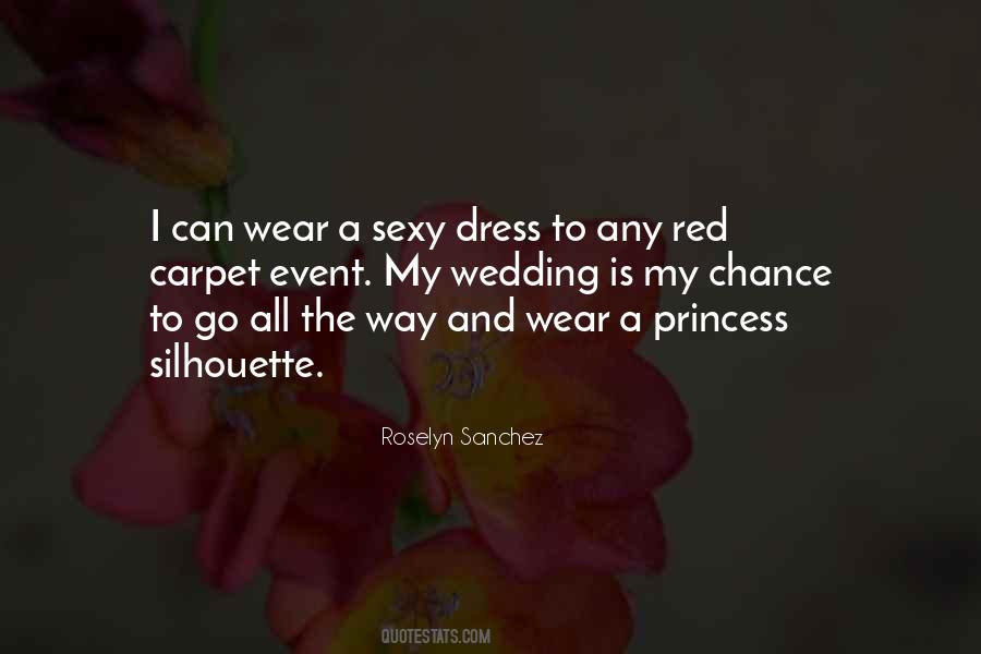 Red Dress Quotes #463889