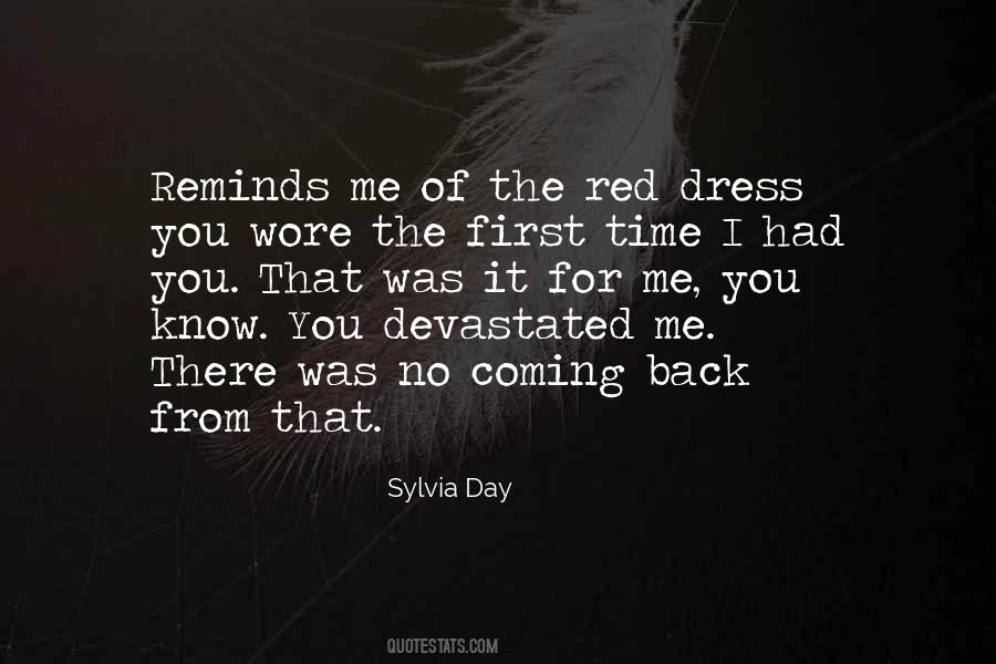 Red Dress Quotes #653623