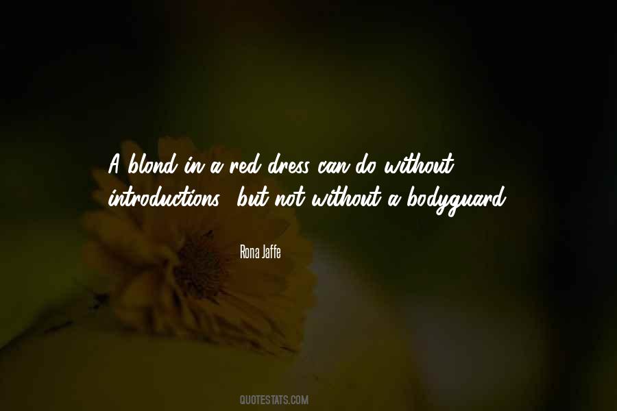 Red Dress Quotes #974687