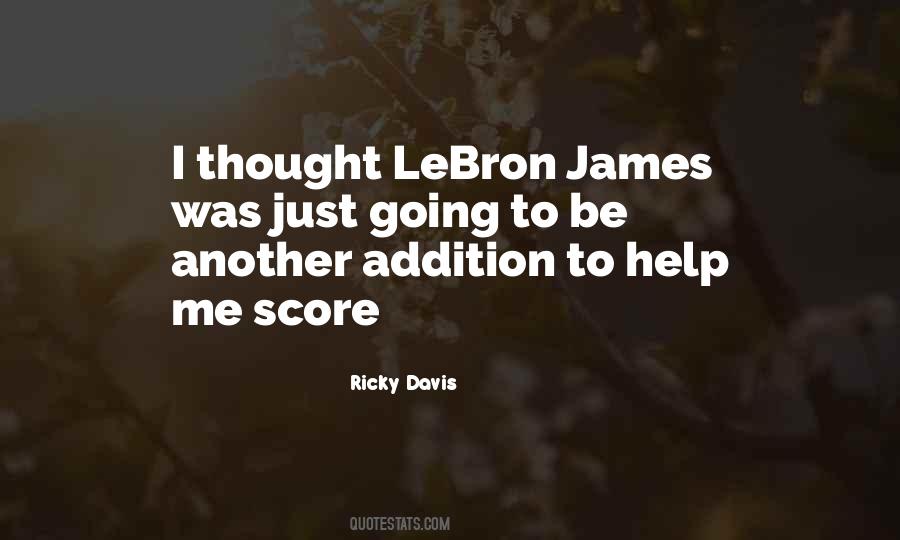 Quotes About Lebron James #1403375