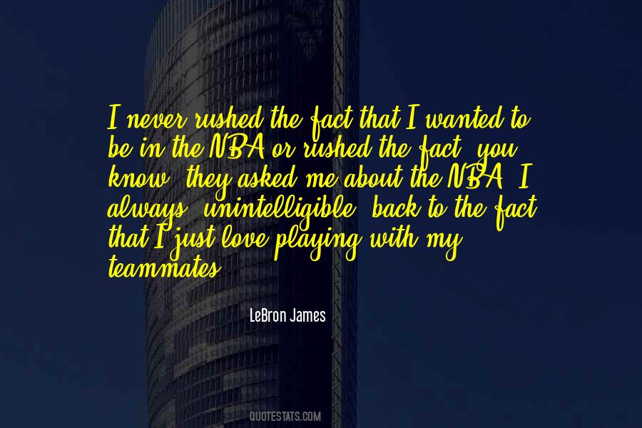 Quotes About Lebron James #174562