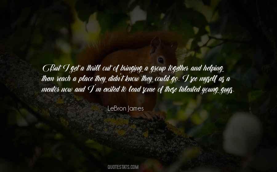 Quotes About Lebron James #373771