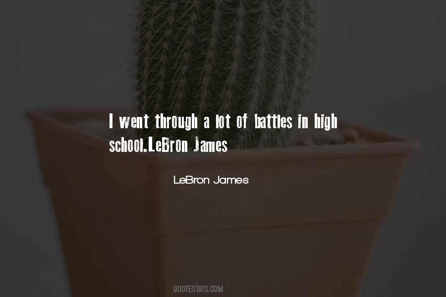 Quotes About Lebron James #471029