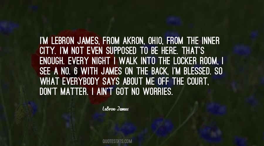 Quotes About Lebron James #863379