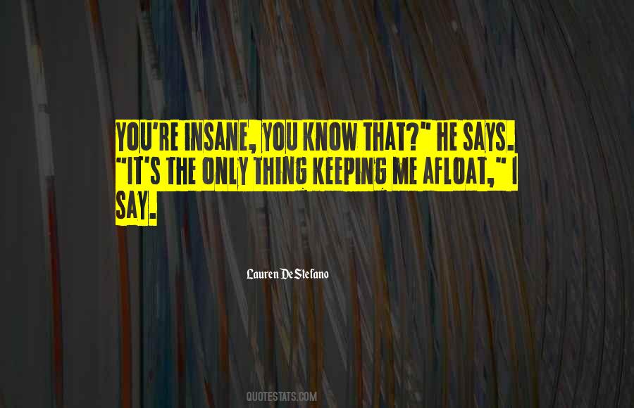 Quotes About Afloat #1389564