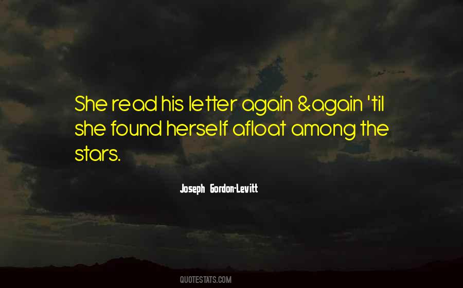Quotes About Afloat #1469464