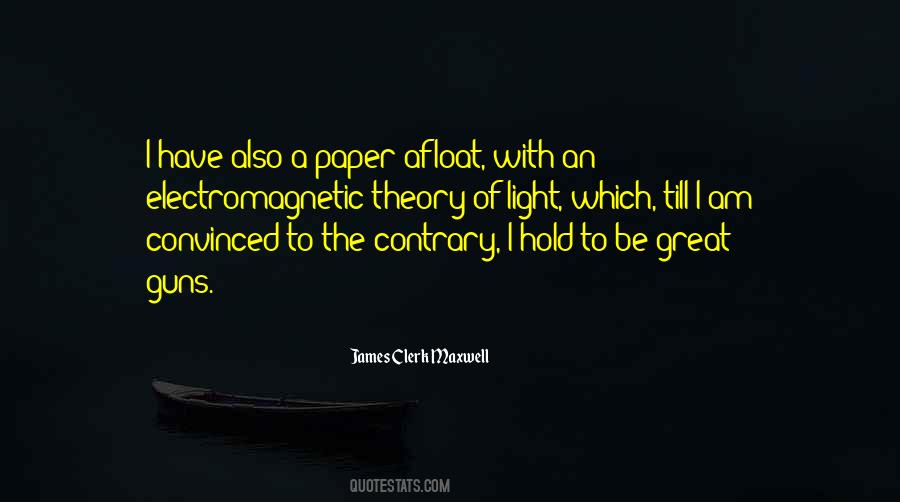 Quotes About Afloat #1600538